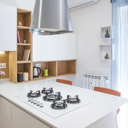 شقة Cozy Flat With Terrace At Trastevere Train Station