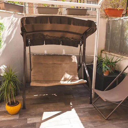 Apartamento Cozy Flat With Terrace At Trastevere Train Station