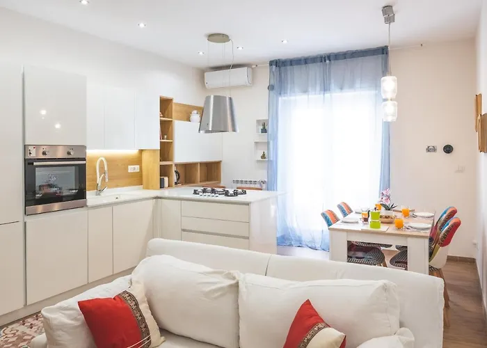 Appartamento Cozy Flat With Terrace At Trastevere Train Station Roma