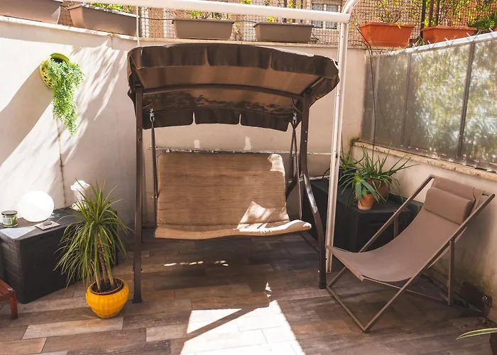 Appartamento Cozy Flat With Terrace At Trastevere Train Station