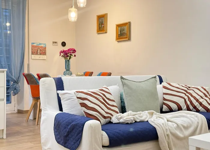 Cozy Flat With Terrace At Trastevere Train Station Appartamento
